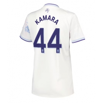 Billige Fotballdrakt Aston Villa Boubacar Kamara #44 Replika Tredjedrakt Dame 2025-26 Kortermet